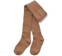 Wheat Woll-Strumpfhose in Hellbraun - Größe 62/68 | Babysocken Strumpfhosen