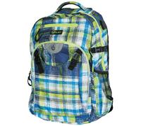 Wheel-Bee LED Schulrucksack Generation Z, Design blue/green/white