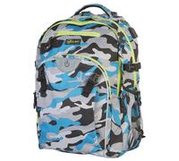 Wheel Bee Rucksack Generation Z Camouflage Blau