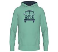 Wheeldom - Stiluette - Hoodie, Gr. L, türkis (JadeGreen)