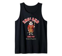Whippet Hund Tower of London Wächter Tasse Kaffee England Tank Top