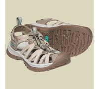 Keen Damen Sandale Whisper 1022810 41 Taupe/Coral