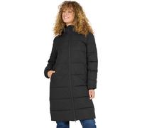 Whistler Winter-Steppmantel Abella Long Padded (Kapuze, warm, atmungsaktiv) schwarz Damen, Größe 46