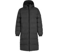 Whistler Damen Damen Steppjacke Abella W Long Padded Jacket I Warmer Steppmantel für Frauen I Lange gefütterte Winterjacke 1001 Black 38