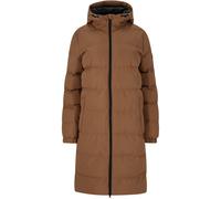 Whistler - Women's Abella Long Padded Jacket - Mantel, Gr. M 42, braun (SoftSilt)