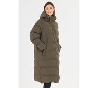 Outdoorjacke WHISTLER "Adalee", Damen, Gr. 38, dunkelgrau, 100% Polyester, unifarben, normal, ohne Ausschnitt, Jacken Outdoorjacke, mit wasserdichter, atmungsaktiver Eigenschaft (22024345-38) dunkelgr