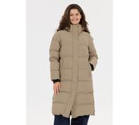 Whistler Wintermantel Adalee Long Puffer (warm, winddicht, atmungsaktiv) hellbraun Damen, Größe 42