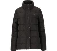 Outdoorjacke WHISTLER "Amaret", Damen, Gr. 46, schwarz, 100% Polyester, unifarben, casual, normal, hoch geschlossener Ausschnitt, Langarm, Jacken, mit Stehkragen (81016843-46) schwarz