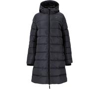 Wintermantel WHISTLER "Amaret", Damen, Gr. 44, dunkelblau, 100% Polyester, unifarben, lang, ohne Ausschnitt, Mäntel Wintermantel, mit Kunstdaunenpolster und 2-Wege-Reißverschluss (98808169-44) dunkelb