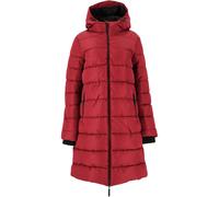 Whistler Winter-Steppmantel Amaret Long Puffer Jacket (warm, wasserdicht, winddicht) tomatenrot Damen, Größe 40