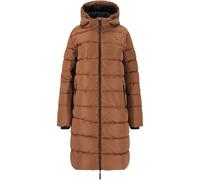 Whistler Winter-Steppmantel Amaret Long Puffer Jacket (warm, wasserdicht, winddicht) soft silt braun Damen, Größe 44