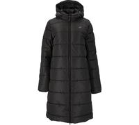 Amaret Steppmantel Lang Damen Schwarz - 44