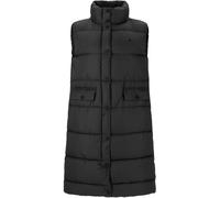 Whistler Amaretto lange Steppweste Damen 1001 - black 44