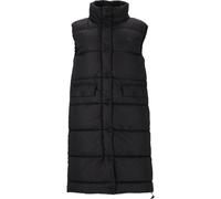 Whistler Amaretto W Long Puffer Vest black (1001) 36