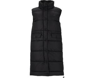 Whistler Amaretto W Long Puffer Vest black (1001) 40