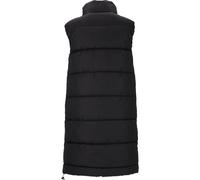 Whistler Amaretto W Long Puffer Vest black (1001) 52