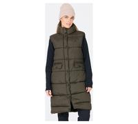 Whistler Amaretto W Long Puffer Vest black ink (1071) 40