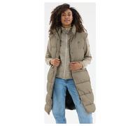 Whistler Amaretto W Long Puffer Vest fallen rock (3040) 48