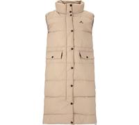 Steppweste WHISTLER "Amaretto" Gr. 36, grau (taupe) Damen Westen (20854315-36) taupe