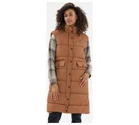 Whistler Amaretto W Long Puffer Vest soft silt (5322) 38