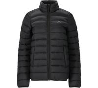 Outdoorjacke WHISTLER "Arubi", Damen, Gr. 40, schwarz, 100% Polyamid, kariert, casual, normal, hoch geschlossener Ausschnitt, Jacken, mit leichter Kunstdaunenfüllung (90399402-40) schwarz