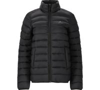 Outdoorjacke WHISTLER "Arubi", Damen, Gr. 44, schwarz, 100% Polyamid, kariert, casual, normal, hoch geschlossener Ausschnitt, Jacken, mit leichter Kunstdaunenfüllung (90399402-44) schwarz