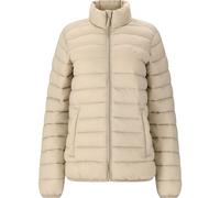 Outdoorjacke WHISTLER "Arubi", Damen, Gr. 40, beige, 100% Polyamid, kariert, casual, normal, hoch geschlossener Ausschnitt, Jacken, mit leichter Kunstdaunenfüllung (90100543-40) beige