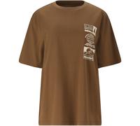 Whistler Arwen Outdoor T-Shirt Damen 5370 - teak 44