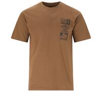 Whistler - Arwen S/S T-Shirt - T-Shirt, Gr. 3XL, braun (Teak)