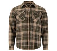 Whistler Bargo M Checked Shirt fallen rock (3040) S