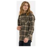 Whistler Bargo M Checked Shirt fallen rock (3040) XL