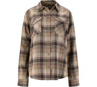 Whistler Bargo - Damen Flanellhemd W251949 - 40 / beige