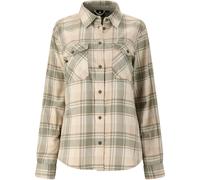 Whistler Bargo W Checked Shirt seagrass (3110) 44