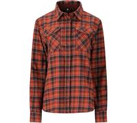 Whistler Bargo Outdoor Karohemd Damen 4174 - madder brown 42
