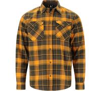 Whistler - Bargo Checked Shirt - Hemd, Gr. M, braun (Rosin)