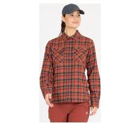 Whistler Damen Bargo Checked Shirt (Größe L, braun)