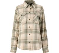 Whistler Bargo W Checked Shirt seagrass (3110) 48