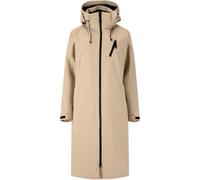 Parka WHISTLER "Bellway", Damen, Gr. 50, grün, 100% Polyester, unifarben, lang, ohne Ausschnitt, Jacken, Im langen Schnitt mit optimalem Wetterschutz (77719546-50) grün