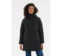 Parka WHISTLER "Bluff", Damen, Gr. 44, schwarz, 92% Polyester, 8% Elasthan, unifarben, normal, ohne Ausschnitt, Jacken Parka, mit wasserdichten und wärmenden Eigenschaften (78671355-44) schwarz