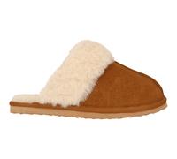 Hausschuh WHISTLER "Carini", Damen, Gr. 37, karamell, Rindsleder, Schuhe Hausschuh, mit atmungsaktiver Eigenschaft (24886722-37) karamell