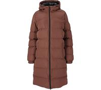 Whistler Damen Damen Steppjacke Abella W Long Padded Jacket I Warmer Steppmantel für Frauen I Lange gefütterte Winterjacke 5127 Marron 48