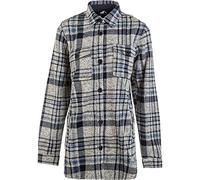 Fleeceshirt WHISTLER "Milly", Damen, Gr. 44, blau, 100% Polyester, kariert, normal, ohne Ausschnitt, Shirts, mit tollem Karo-Muster (35226852-44) blau