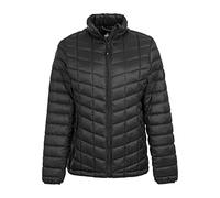 Outdoorjacke WHISTLER "Kate", Damen, Gr. 40, schwarz, 100% Nylon, unifarben, casual, normal, hoch geschlossener Ausschnitt, Langarm, Jacken, in tollem Stepp-Design (42771336-40) schwarz