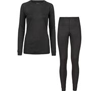 WHISTLER Damen Funktionswäsche-Set Oppdal 1001A BlackA 40