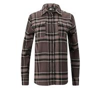 Whistler Jamba W Flannel Shirt shale mud (1098) 40