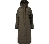 Whistler - Women's Joan Long Puffer Jacket - Parka, Gr. M 40, braun (BlackInk)