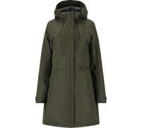 Outdoorjacke WHISTLER "Mullie V2", Damen, Gr. 40, dunkelgrün, 100% Polyester, unifarben, normal, ohne Ausschnitt, Jacken, mit wasserdichter Membran (16572204-40) dunkelgrün