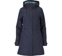 Outdoorjacke WHISTLER "Mullie", Damen, Gr. 42, blau (dunkelblau), 100% Polyester, unifarben, casual, normal, ohne Ausschnitt, Jacken, mit 10.000 mm Wassersäule (94545606-42) dunkelblau