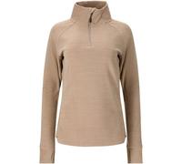 WHISTLER Damen Rolli Kajsa W Half Zip Midlayer (W243208) 46 Simply Taupe