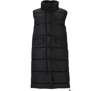 Steppweste WHISTLER "Amaretto", Damen, Gr. 46, schwarz, 100% Nylon, casual, normal, Westen, in langem Schnitt (50678641-46) schwarz